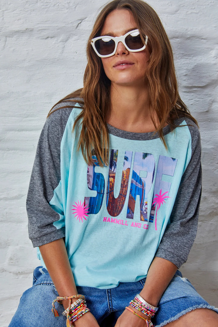 SURF BATWING TEE