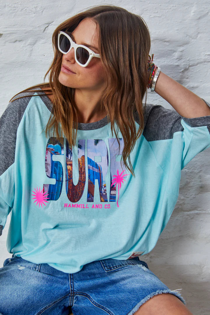 SURF BATWING TEE