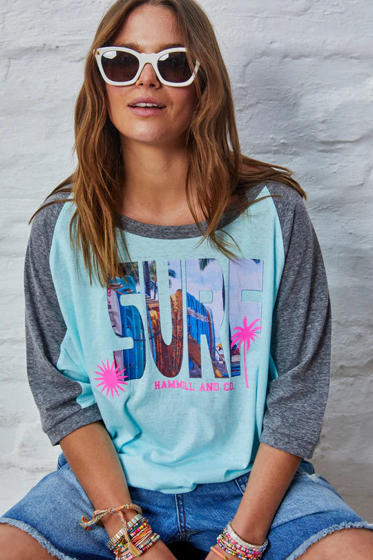 SURF BATWING TEE