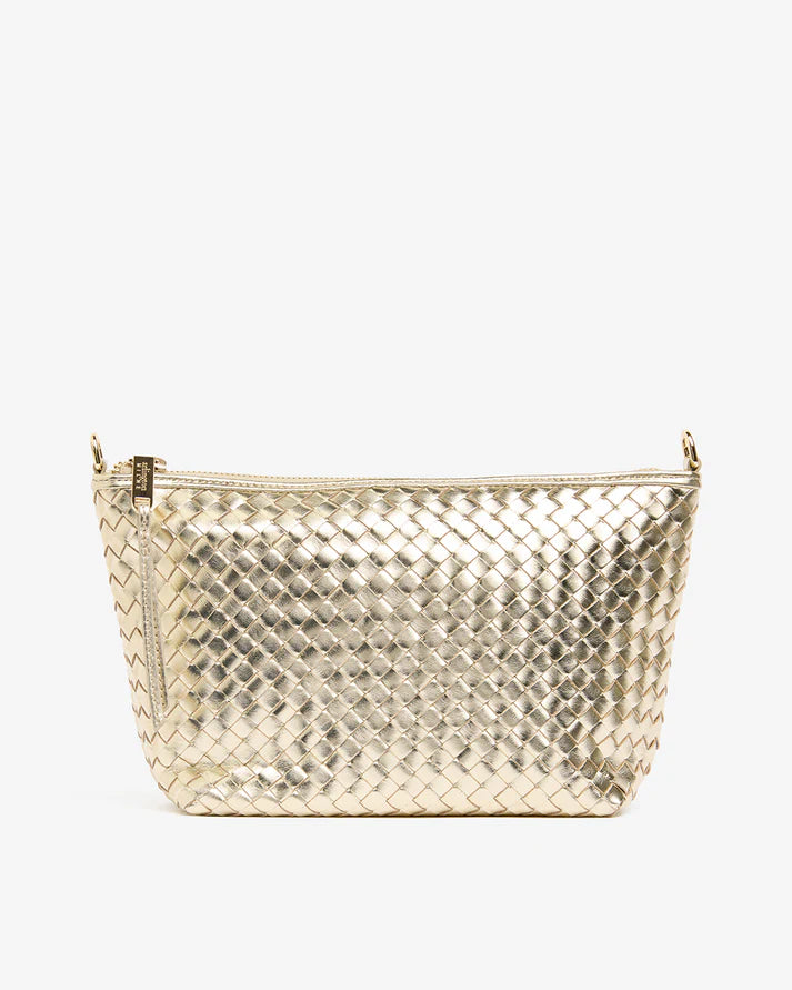 AM Agnes Bag- Gold Weave