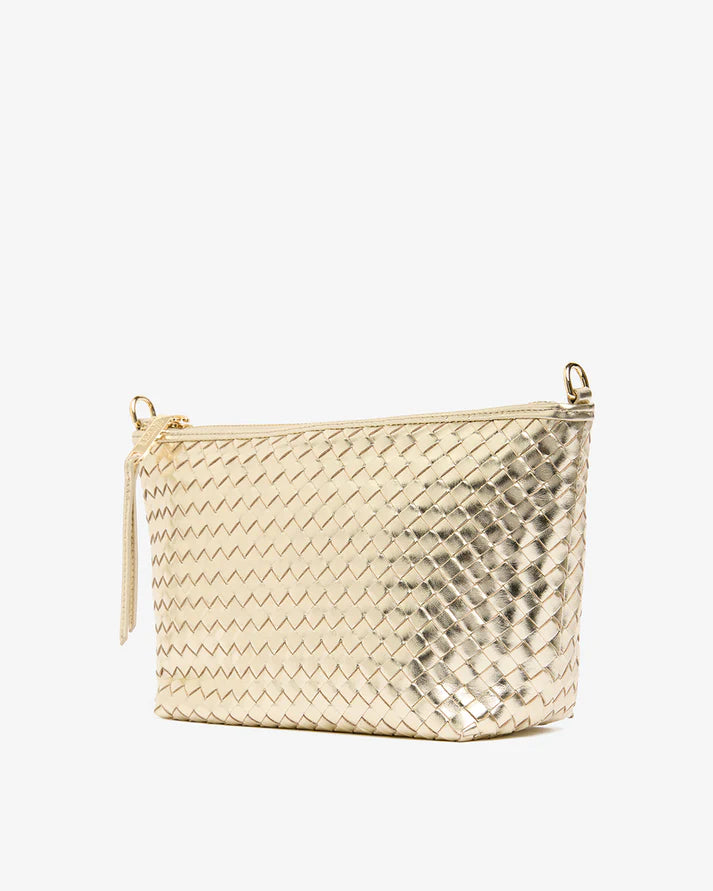 AM Agnes Bag- Gold Weave