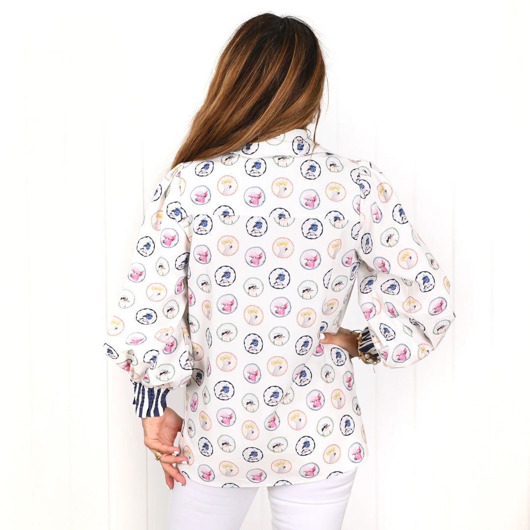 Birds of a Feather Sara Top