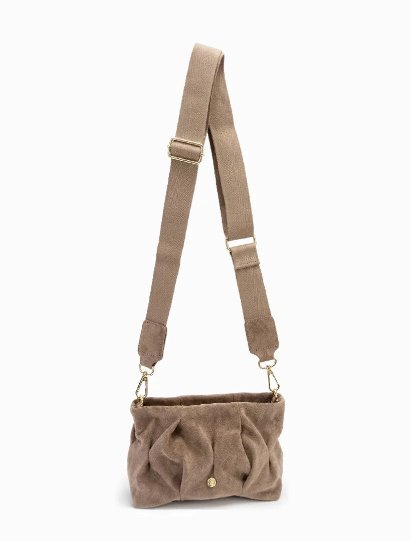 Annabel Eco Suede Bag