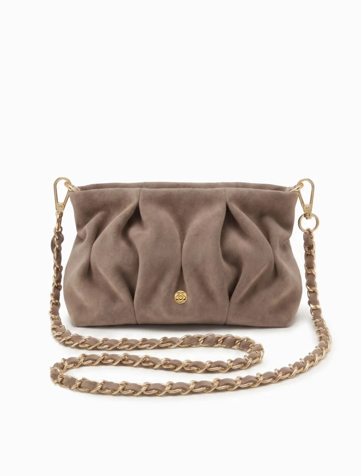 Annabel Eco Suede Bag