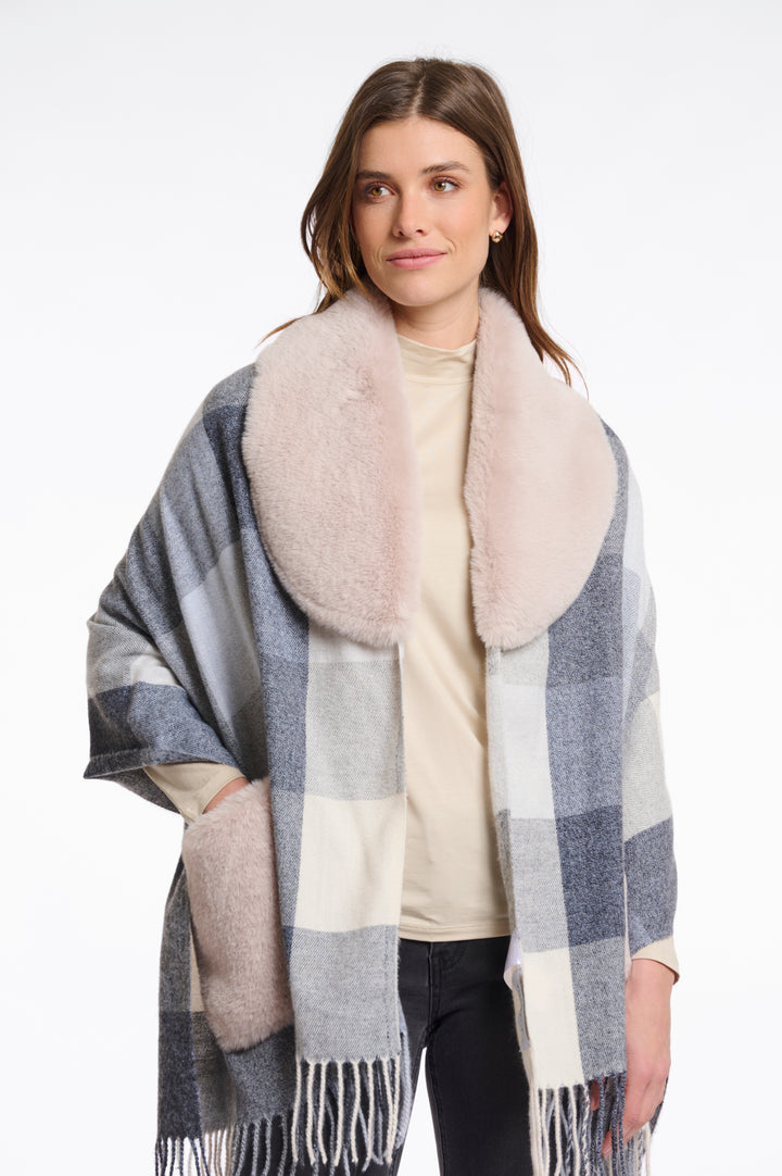 Apollo Cape W Fur