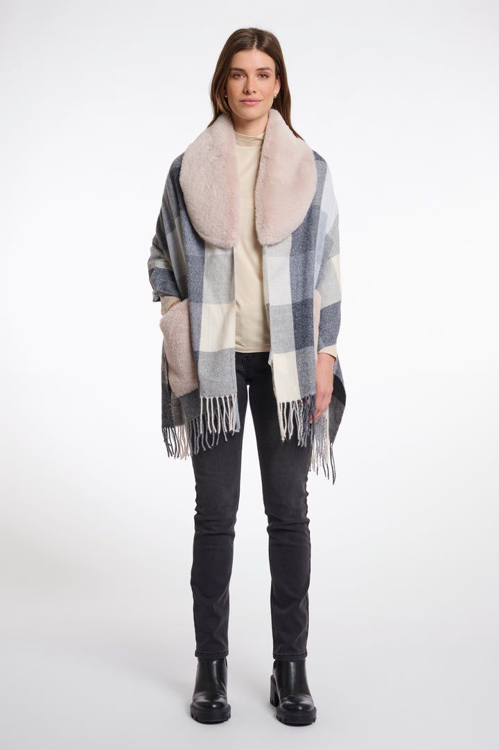 Apollo Cape W Fur