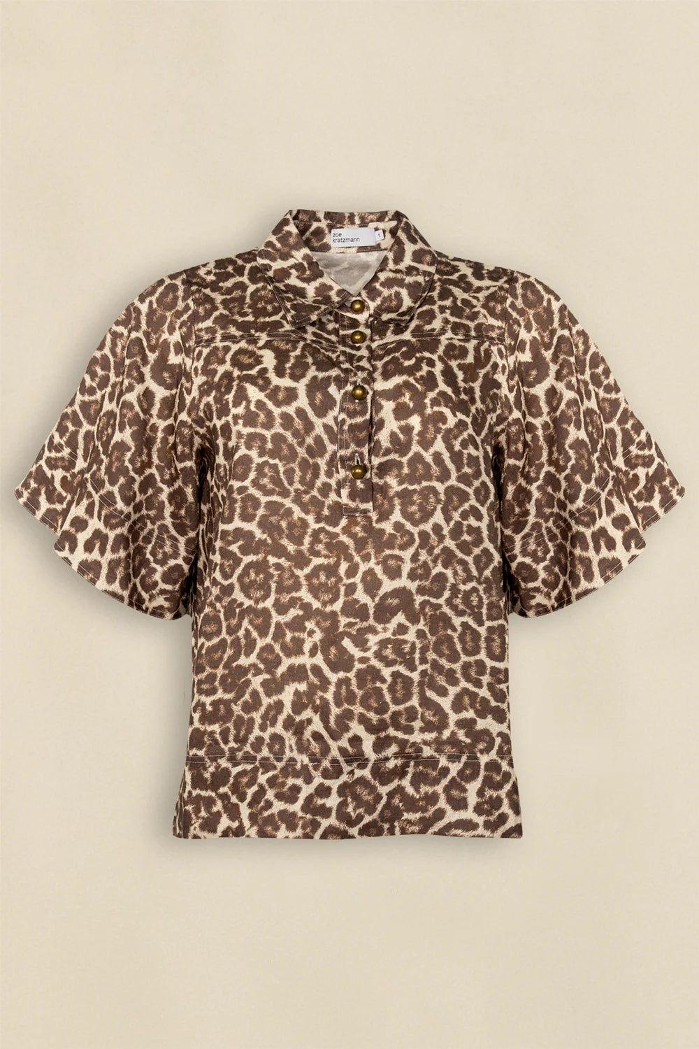 Insinuate Top - ocelot
