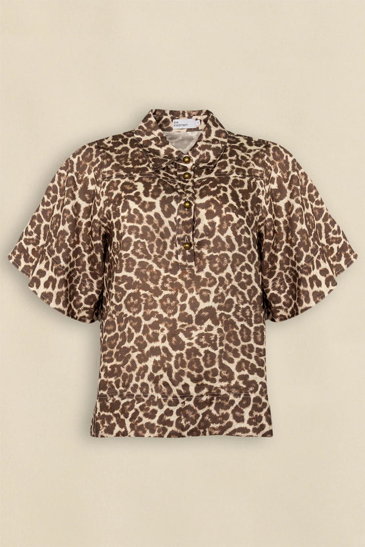 Insinuate Top - ocelot