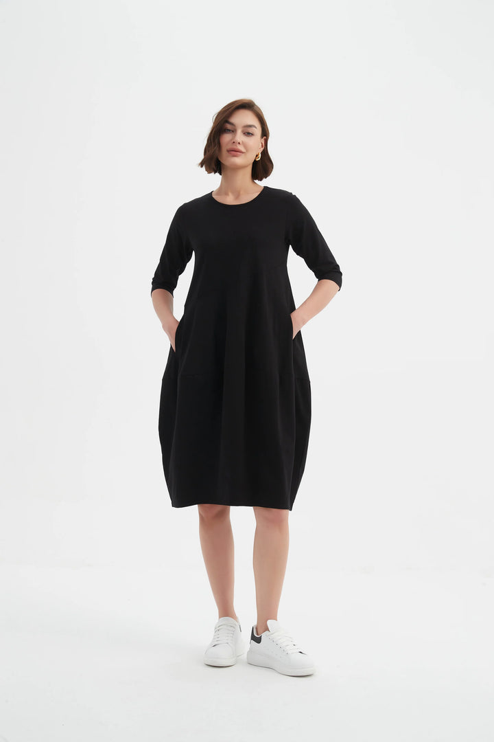 Diagonal Seam Dress
