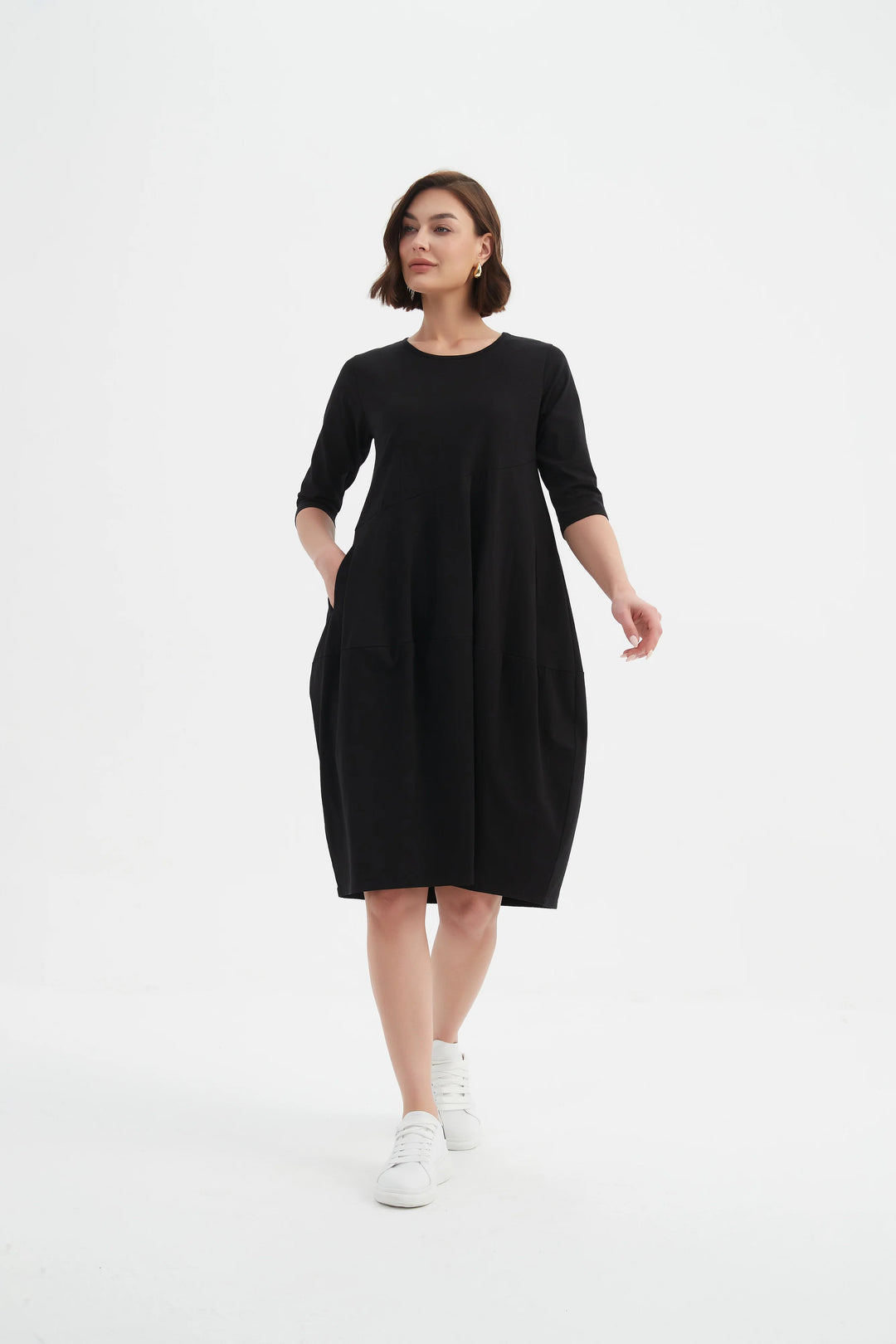 Diagonal Seam Dress