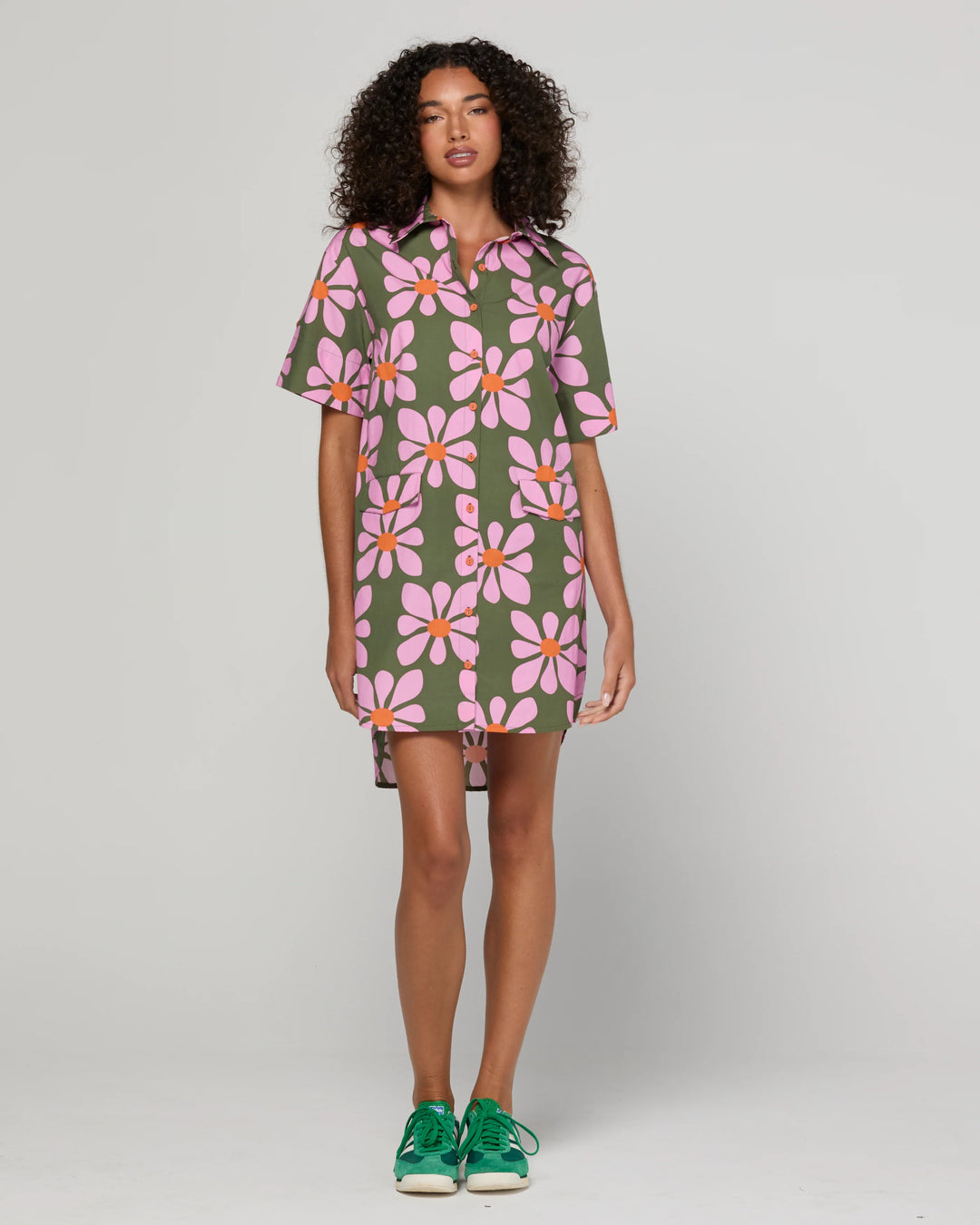 Kimi Dress- Cosmos