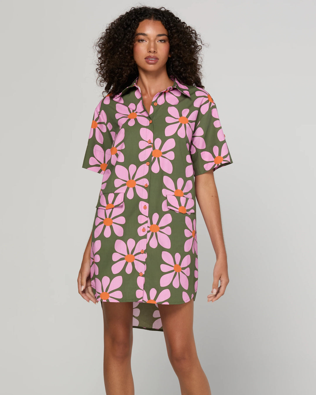 Kimi Dress- Cosmos