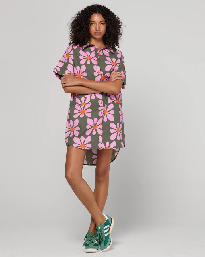 Kimi Dress- Cosmos