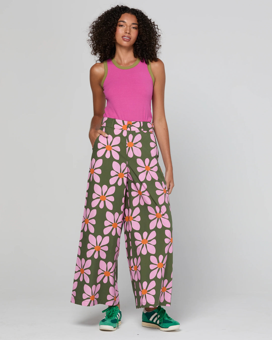 Bellissimo Tank - Rasberry