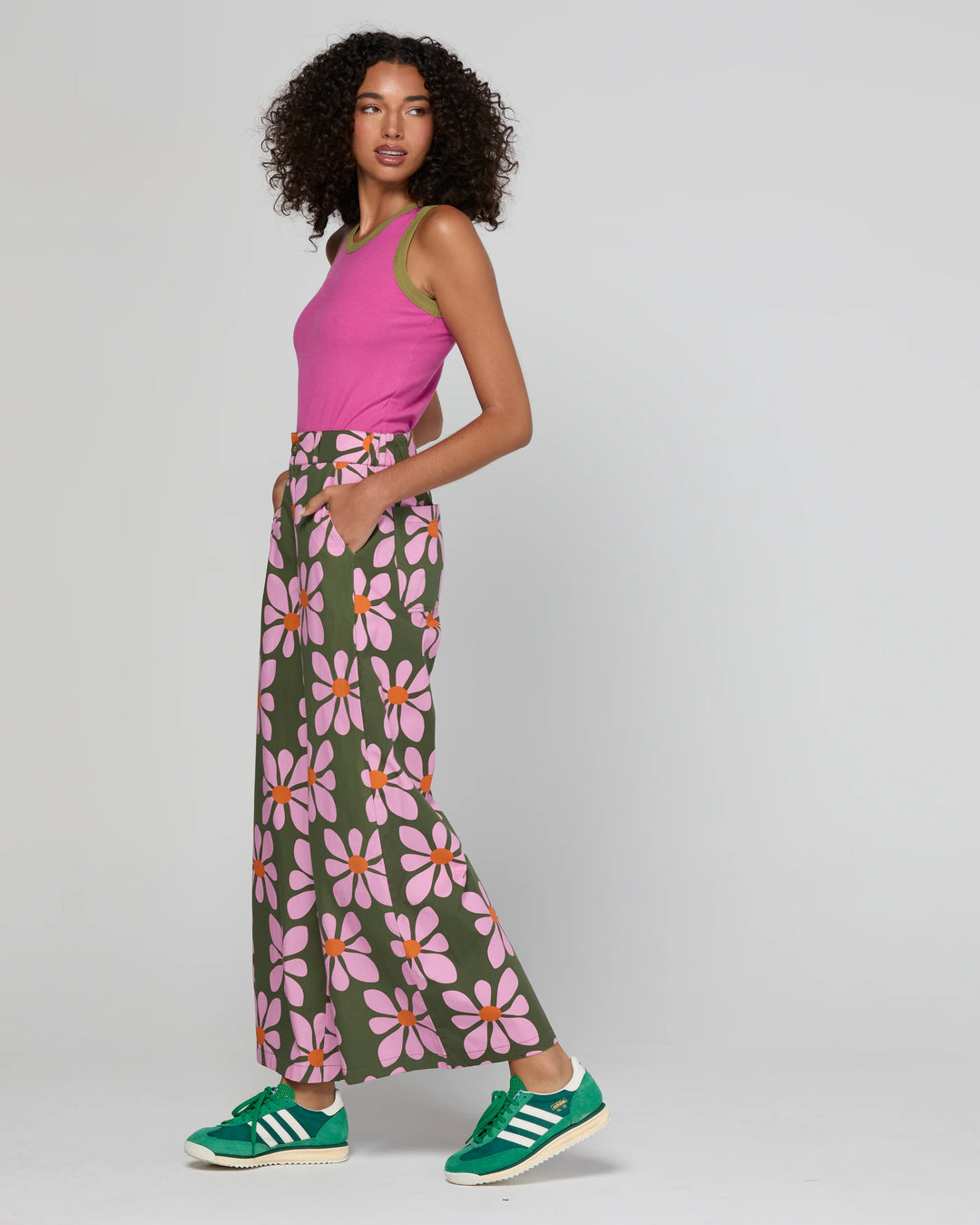 Bellissimo Tank - Rasberry
