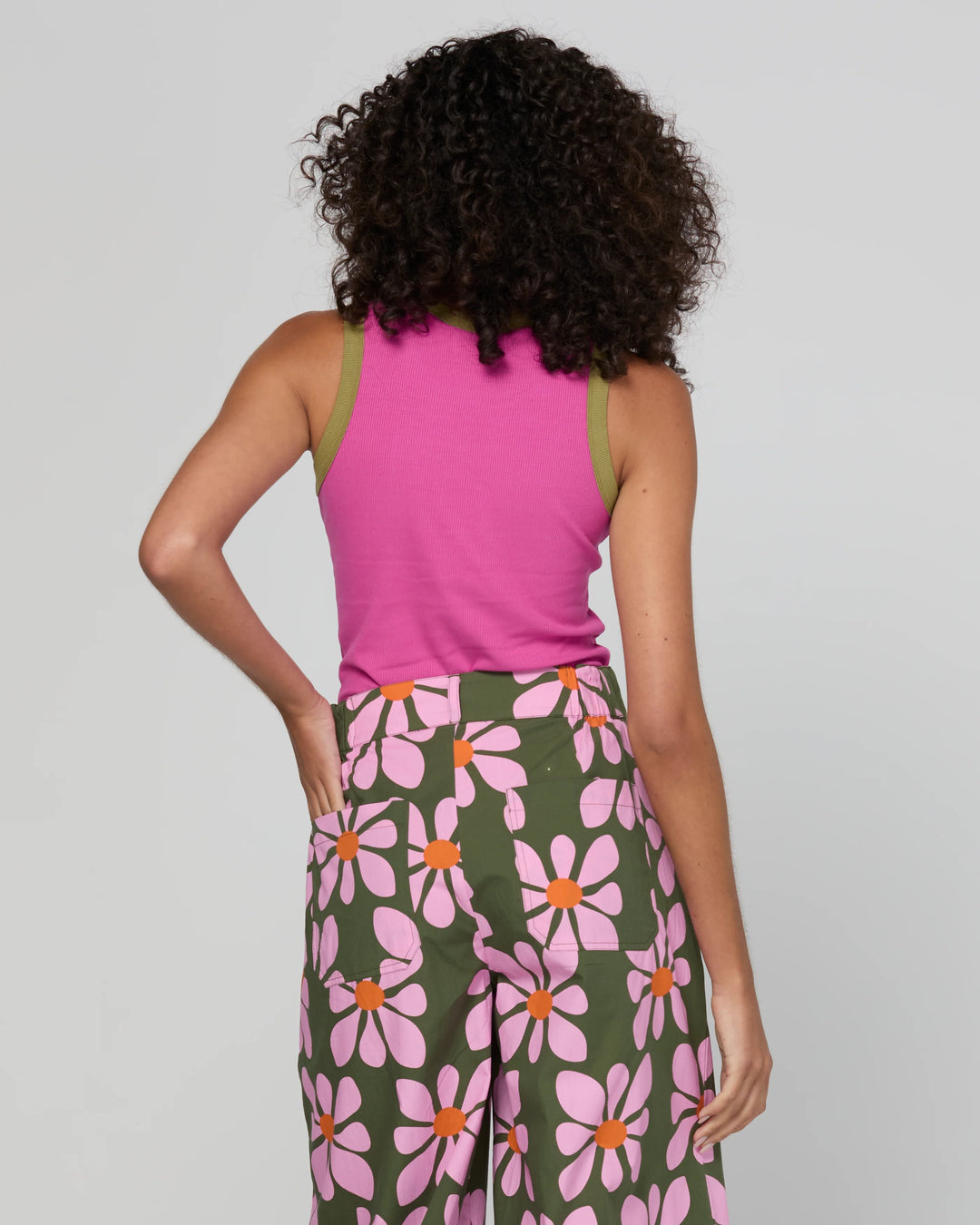 Bellissimo Tank - Rasberry