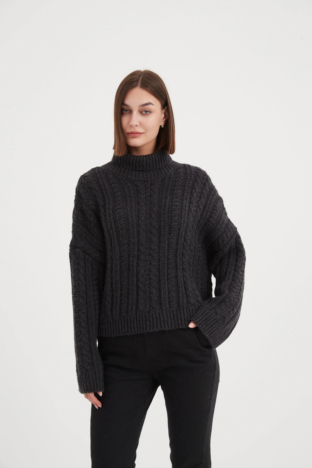 Chunky Cable oversized Jumper