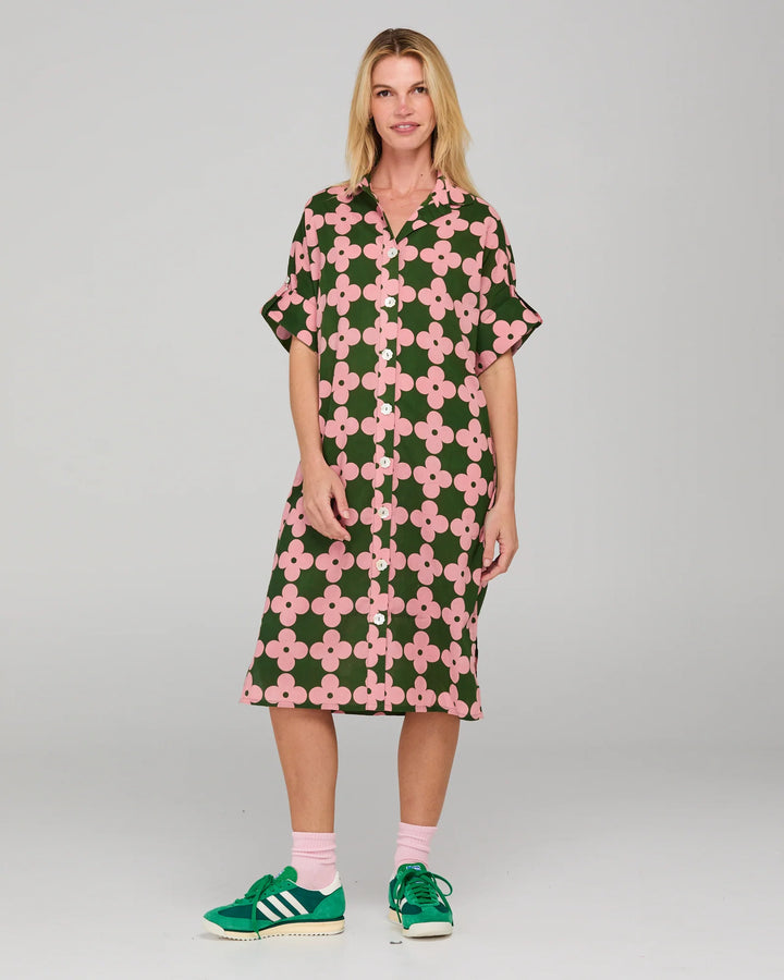 Maui Shirtdress- Keiko