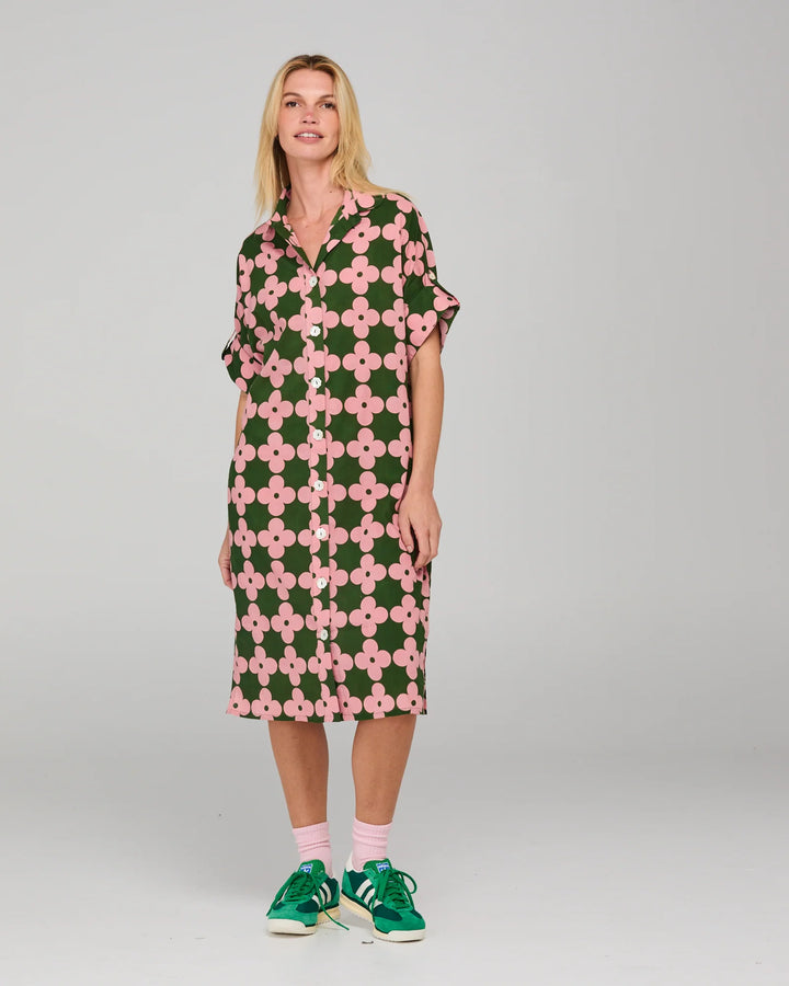 Maui Shirtdress- Keiko