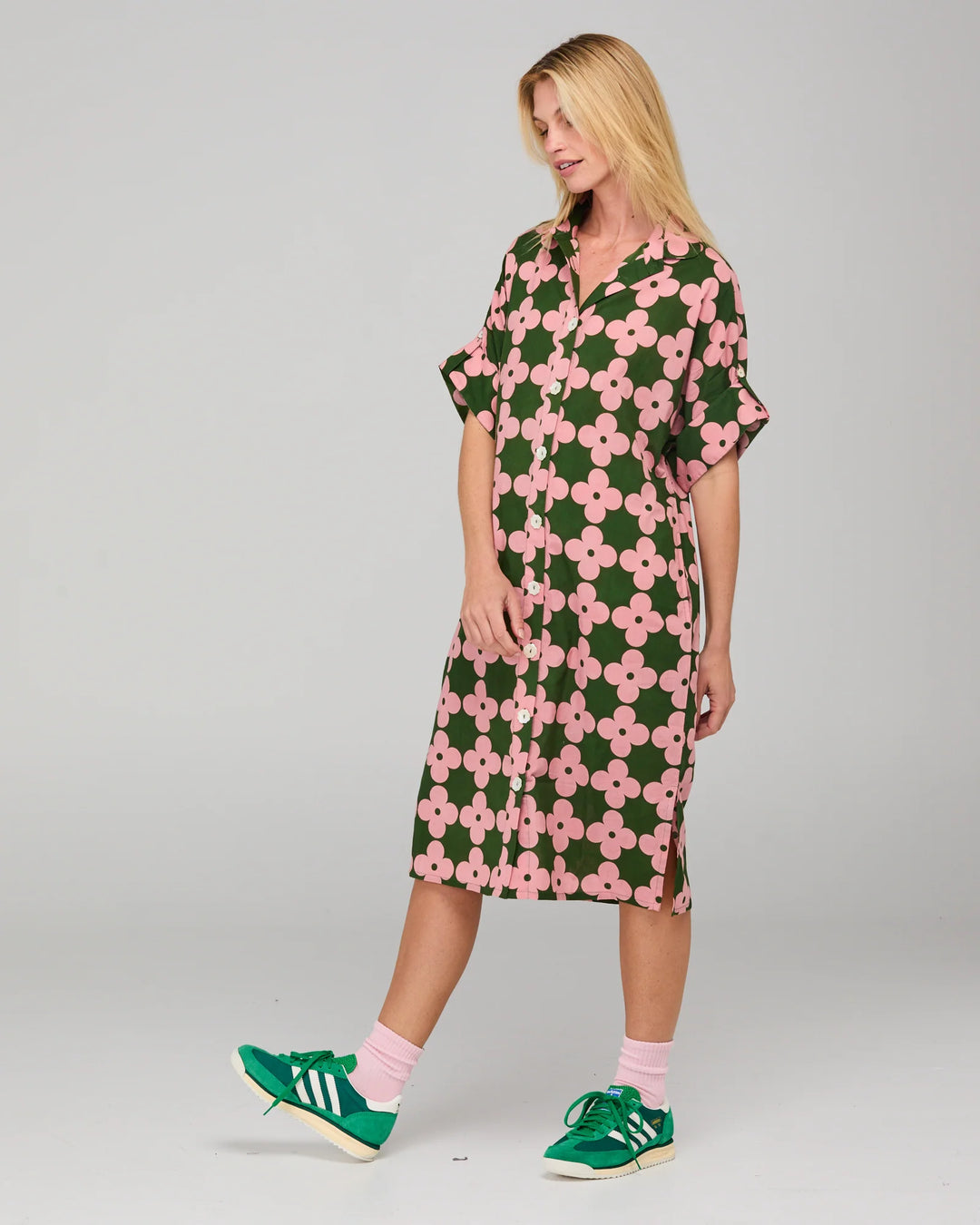 Maui Shirtdress- Keiko