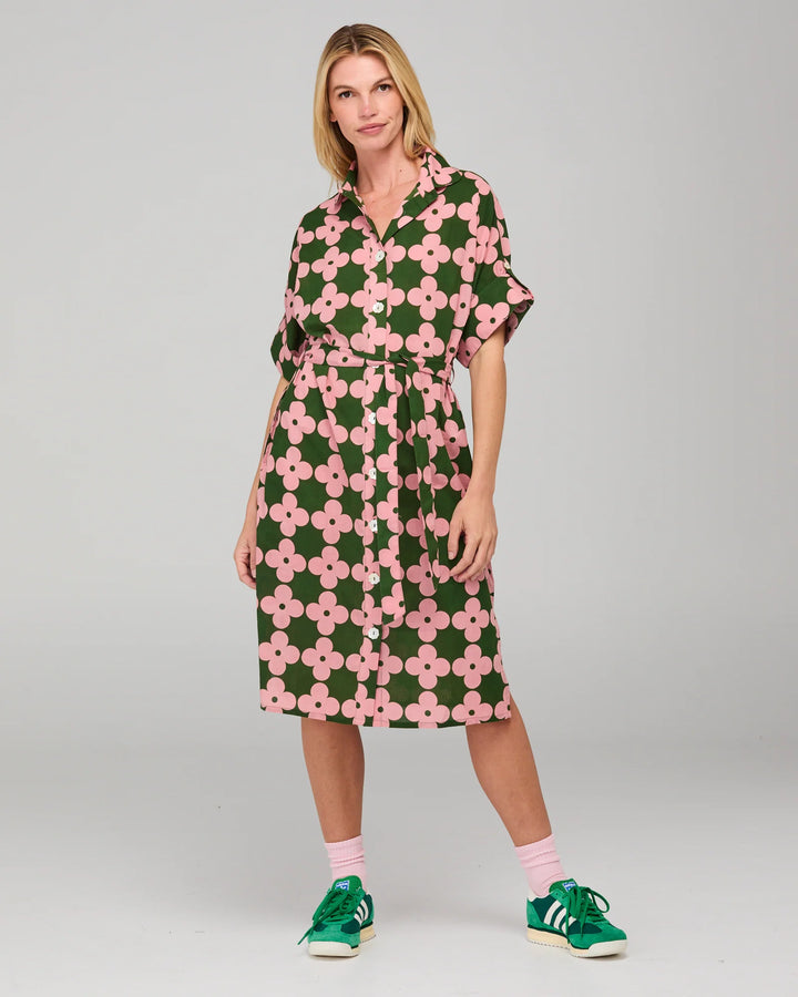 Maui Shirtdress- Keiko