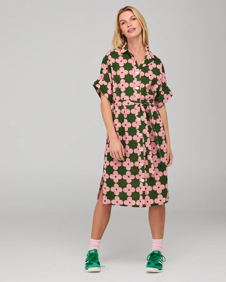 Maui Shirtdress- Keiko