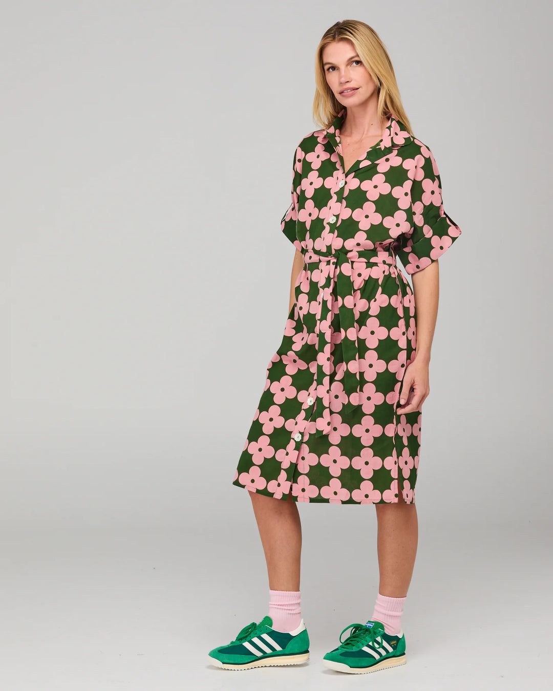 Maui Shirtdress- Keiko