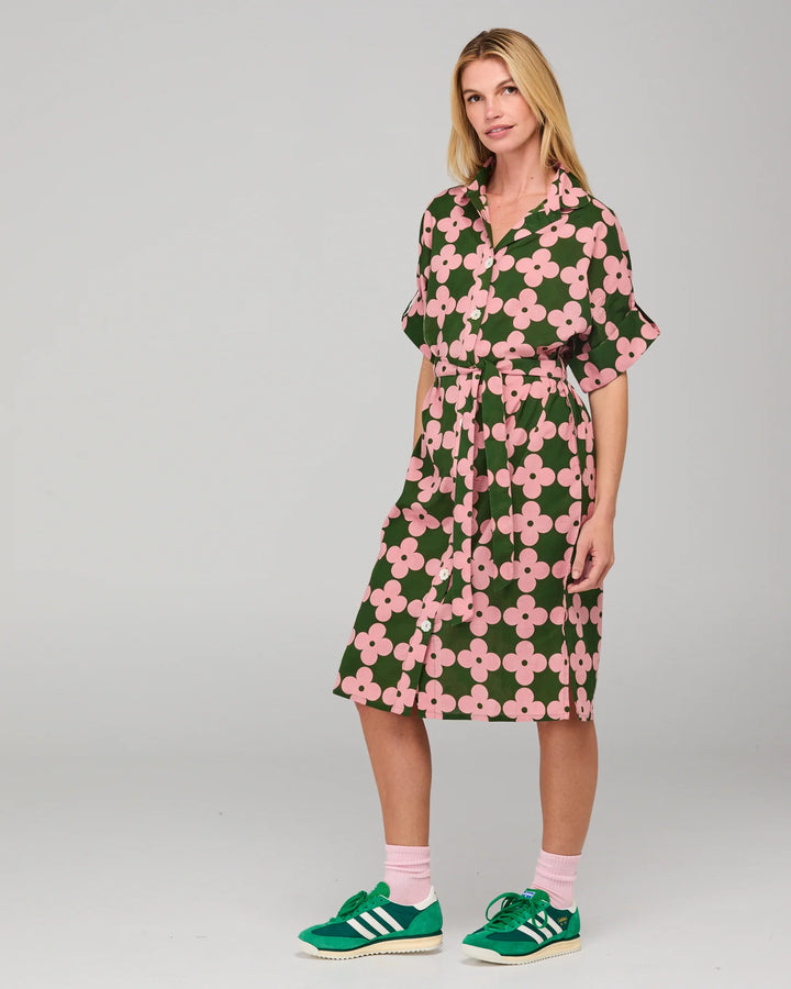 Maui Shirtdress- Keiko