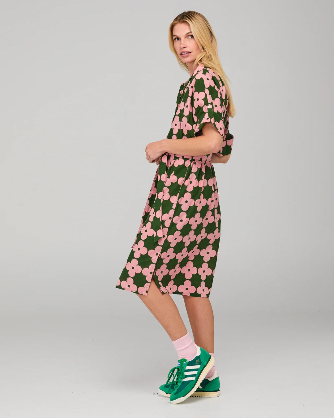 Maui Shirtdress- Keiko