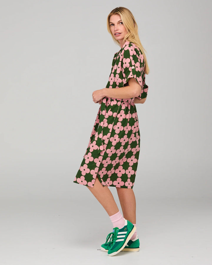 Maui Shirtdress- Keiko
