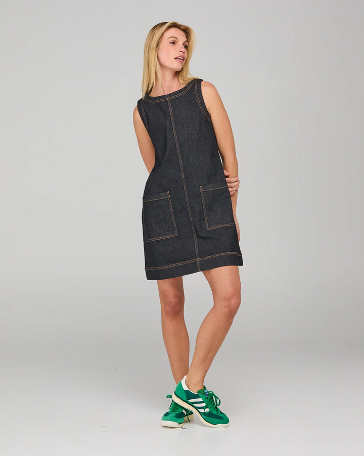 Bellerose Tunic - Midnight Denim