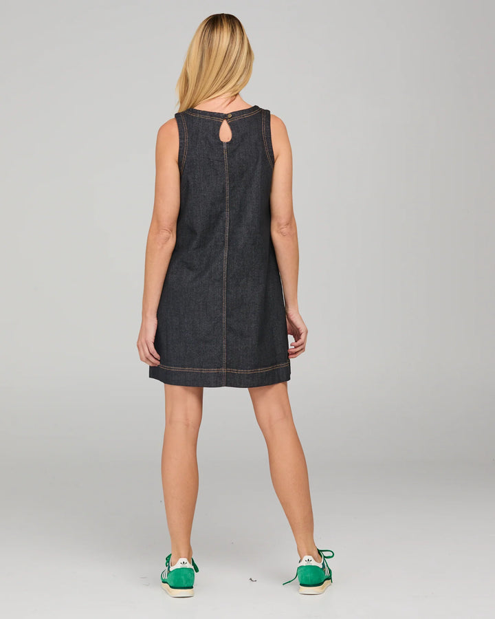 Bellerose Tunic - Midnight Denim