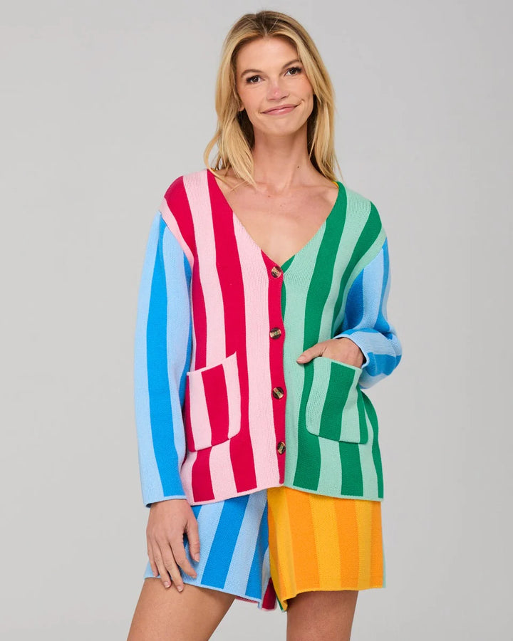 Rainbow Cardigan