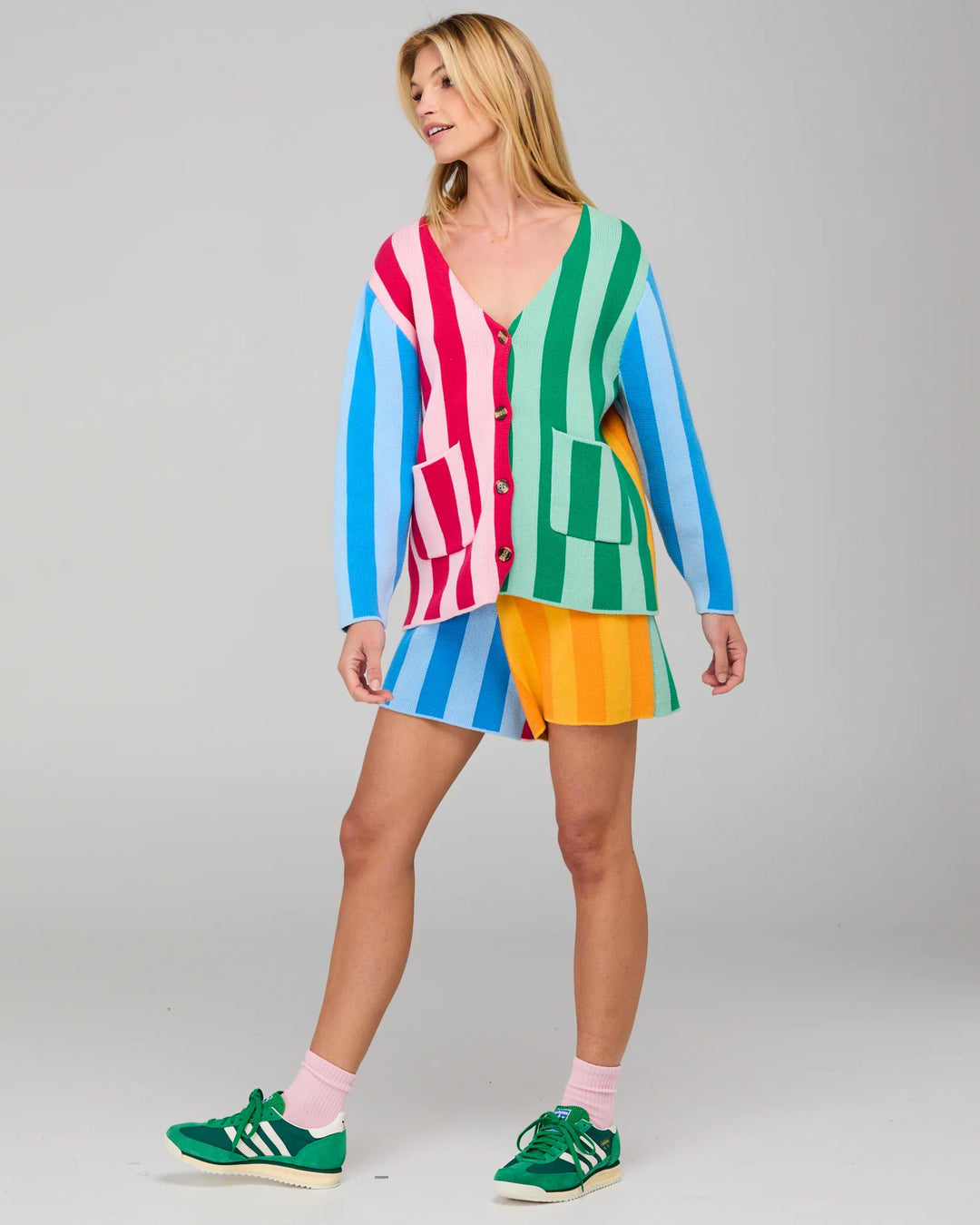 Rainbow Cardigan