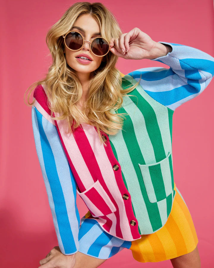Rainbow Cardigan