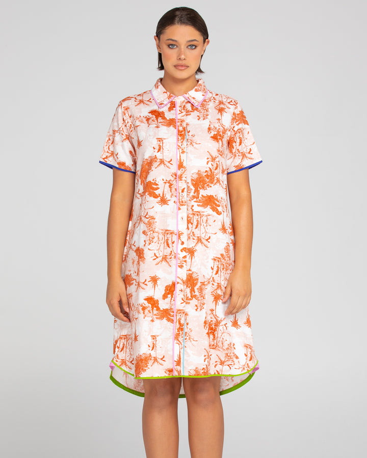 Cuba Shirt Dress