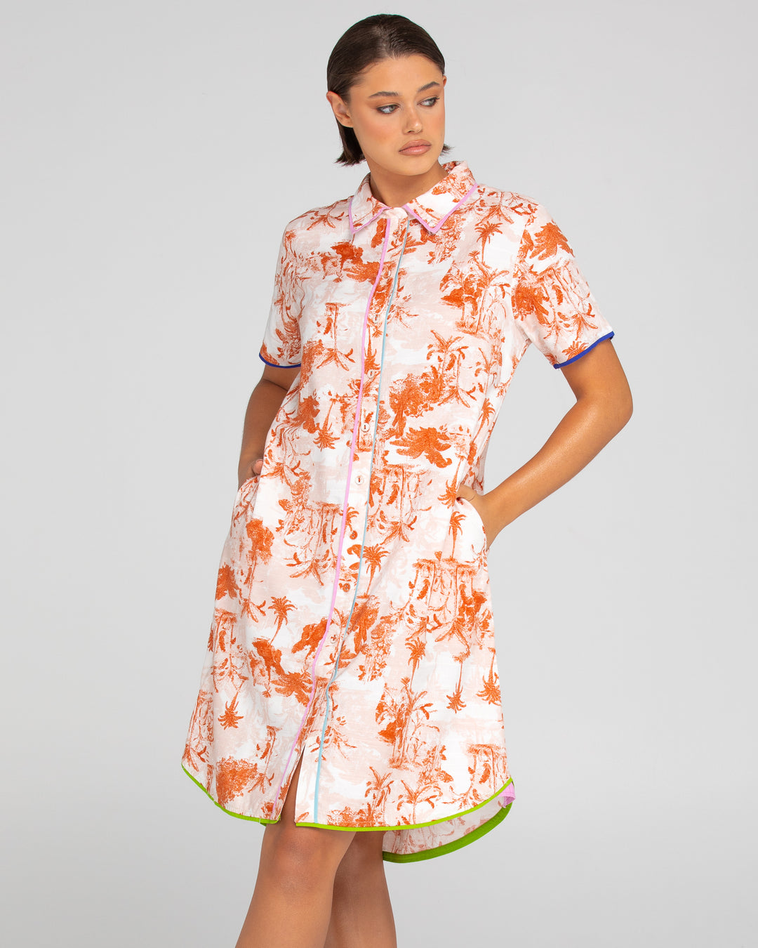 Cuba Shirt Dress