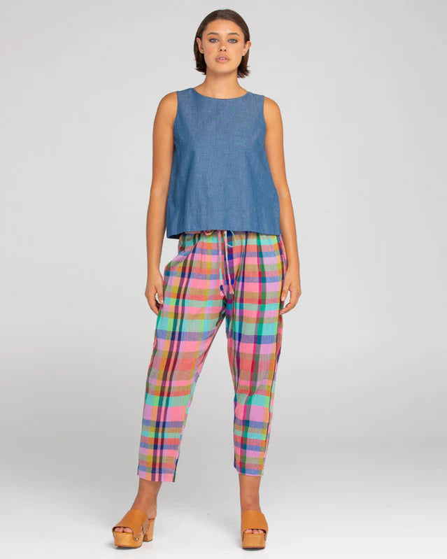 Kelsy Pant - Riley Check