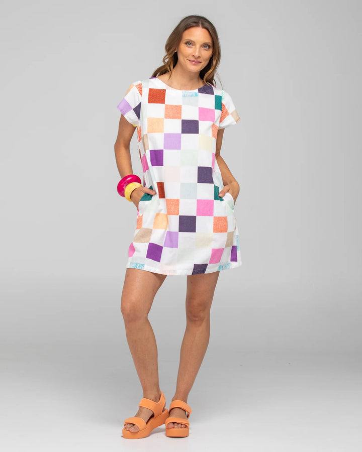 Harper Dress- Gea Print