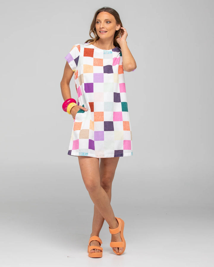 Harper Dress- Gea Print