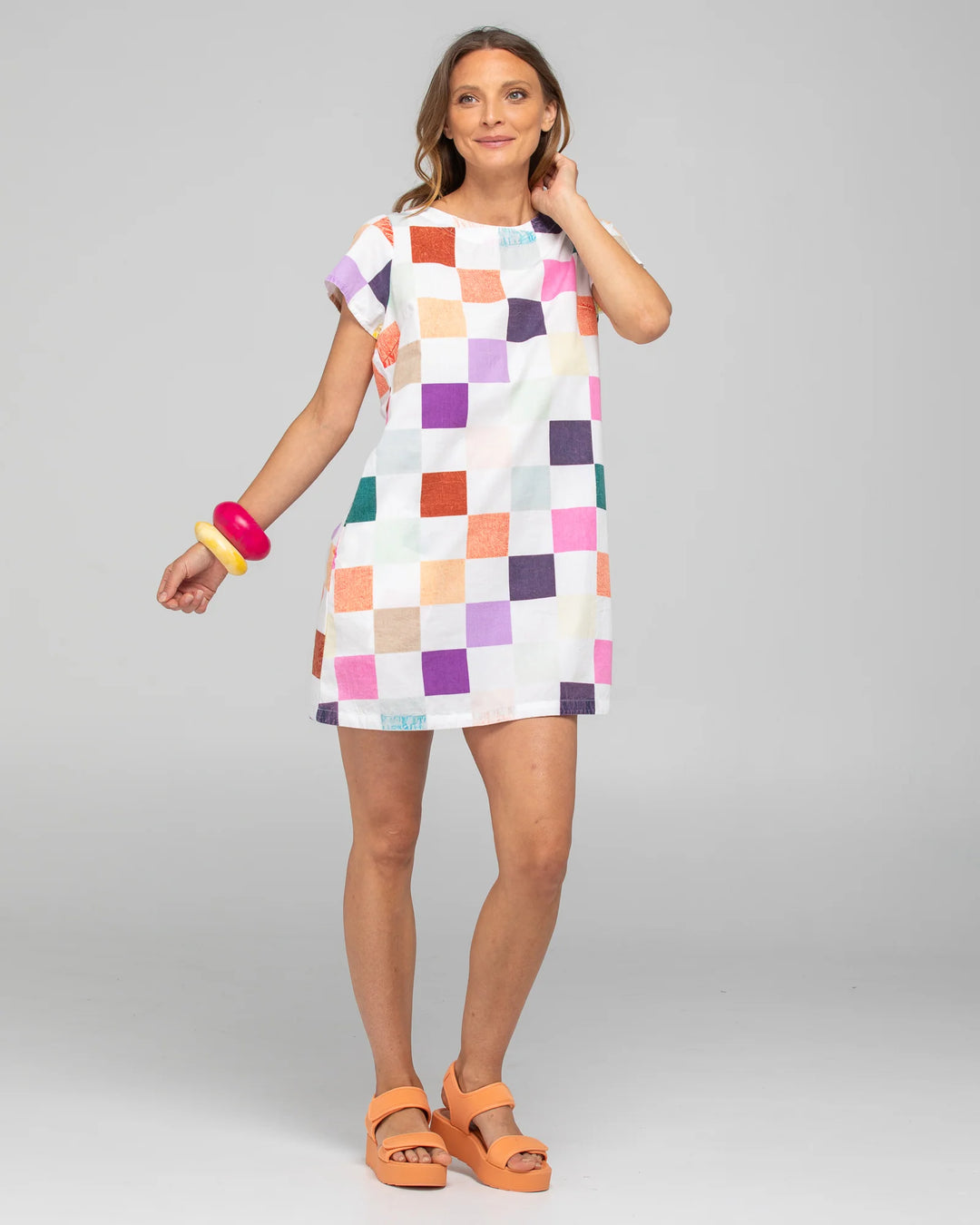 Harper Dress- Gea Print