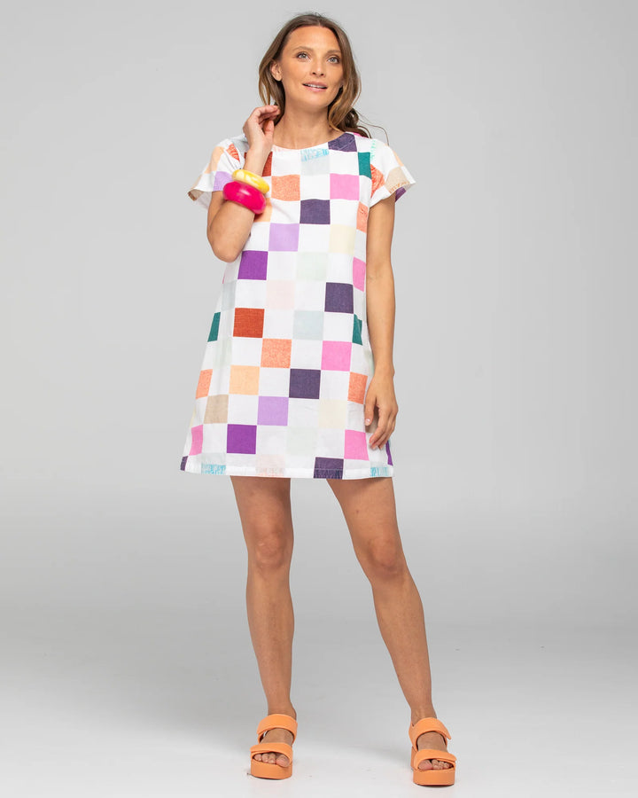 Harper Dress- Gea Print