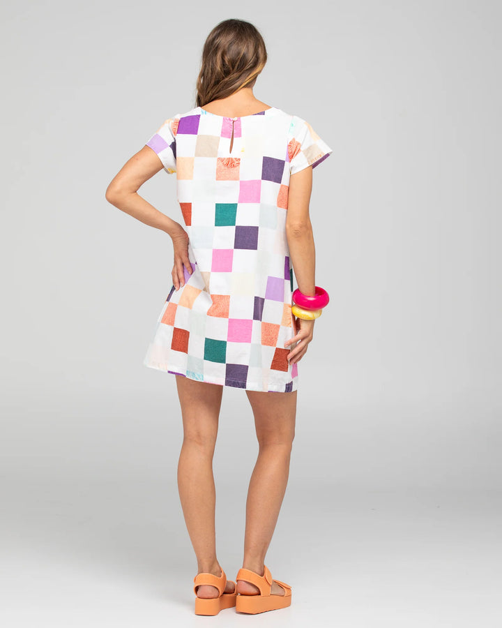 Harper Dress- Gea Print