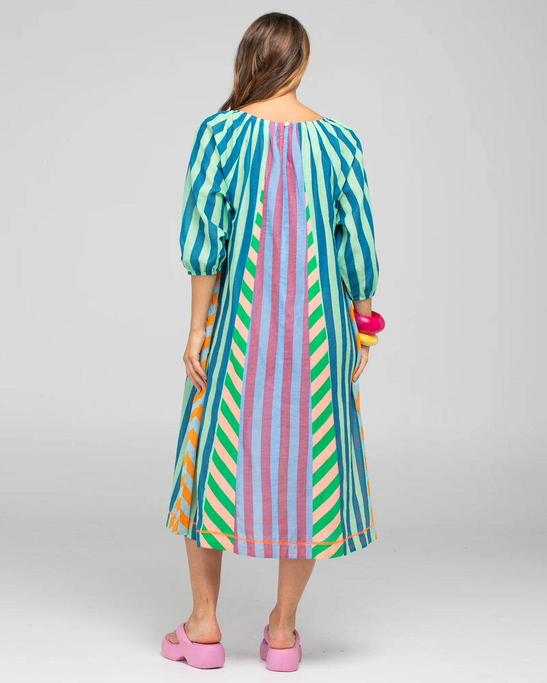 Lucia Dress- Capri Spliced