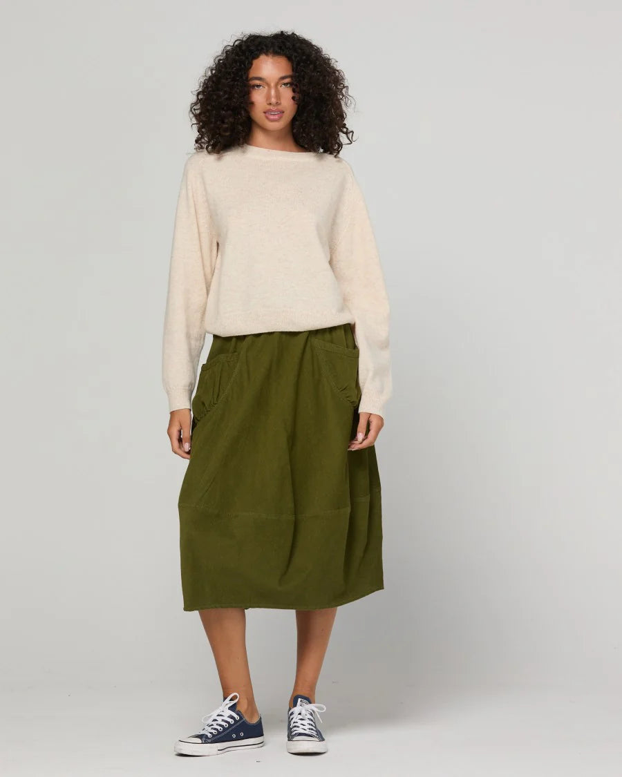 Cord Guru Skirt