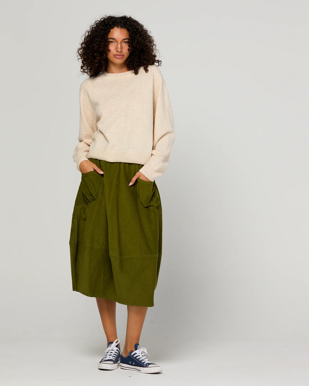 Cord Guru Skirt