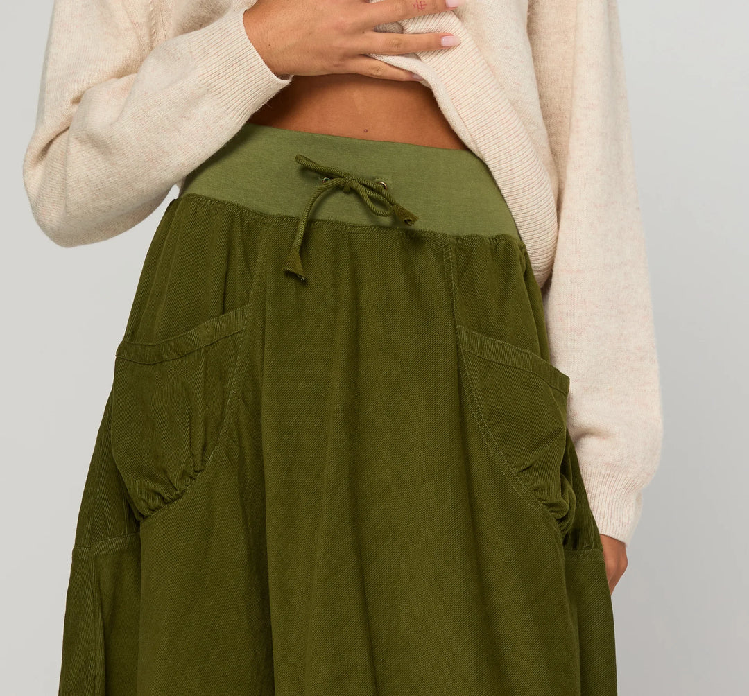 Cord Guru Skirt
