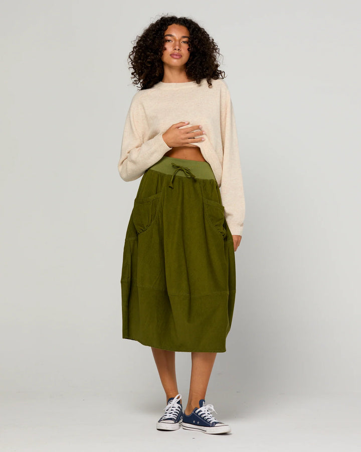 Cord Guru Skirt