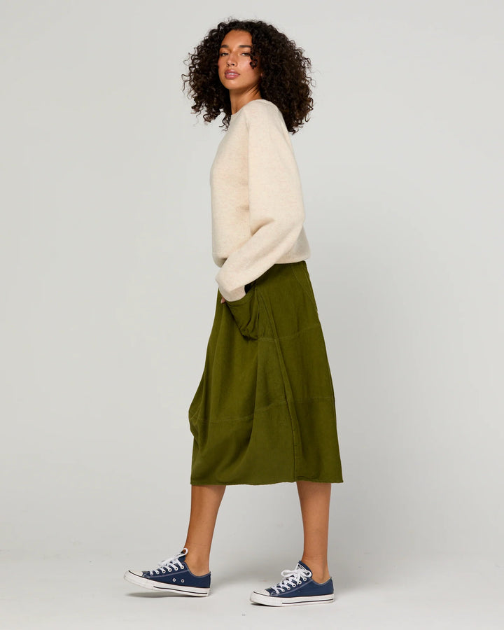 Cord Guru Skirt