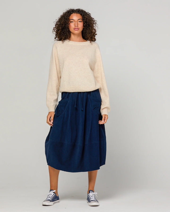 Cord Guru Skirt
